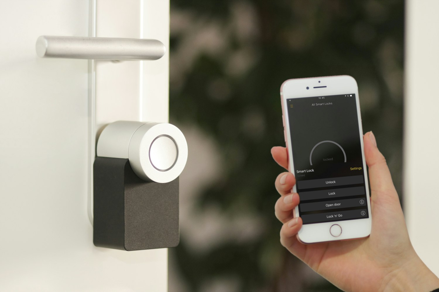 Family relaxing at home with devices connected to home Wi-Fi